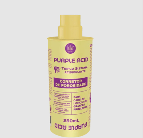 Acidificantes Corretor de Porosidade Purple Lola - 250ml