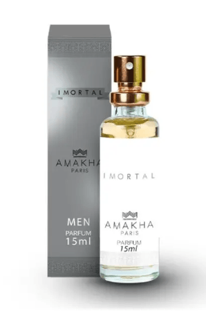 Perfume Masculino Imortal Amakha Paris Parfum - 15ml