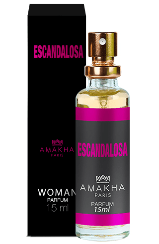 Perfume Feminino Escandalosa Amakha Paris Parfum - 15ml