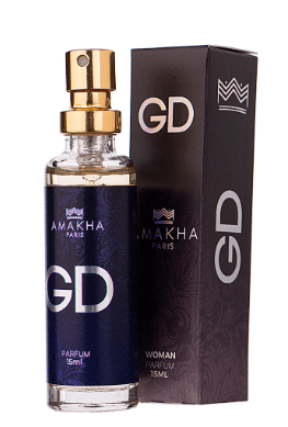 Perfume Feminino GD Amakha Paris Parfum - 15ml