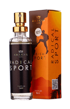 Perfume Masculino Radical Sports Amakha Paris Parfum - 15ml