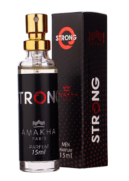 Perfume Masculino Strong Man Amakha Paris Parfum - 15ml