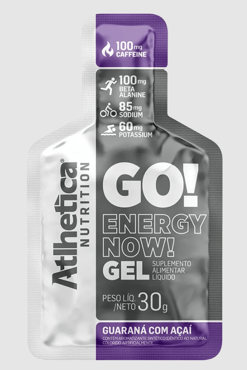 Gel Go Energy Now - Sabor Guaraná com Açaí