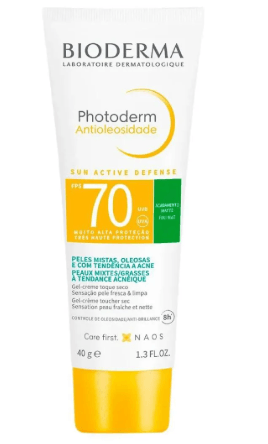 Protetor Solar Photoderm Antioleosidade FPS70 - 40g