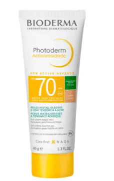 Protetor Solar Photoderm Antioleosidade FPS70 Cor 2.0 Claro - 40g
