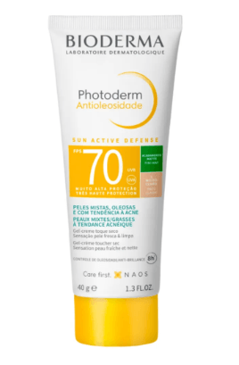 Protetor Solar Photoderm Antioleosidade FPS70 Cor 3.0 Médio - 40g