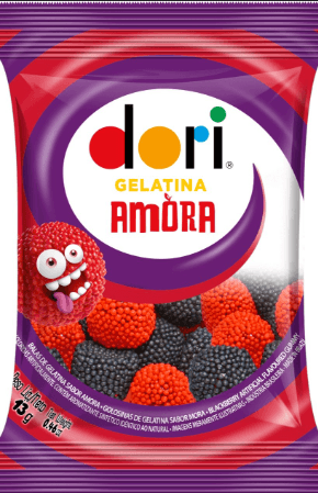 Dori Gelatina Amora - 13g