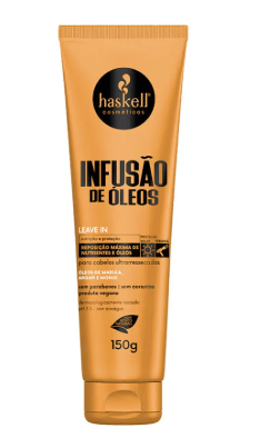 Leave In Haskell Infusão de Óleos - 150g