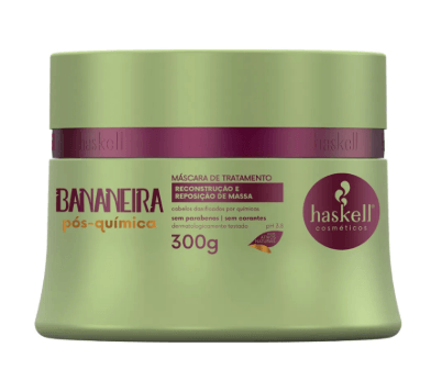 Máscara Capilar Haskell Bananeira - 300g