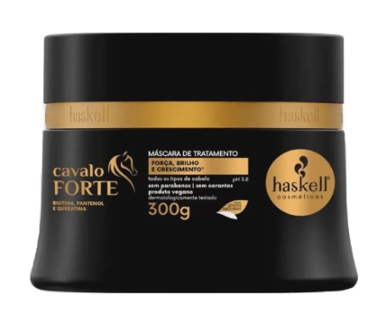 Máscara Capilar Haskell Cavalo Forte - 300g