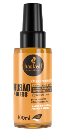 Óleo Nutritivo Haskell Infusão de Óleos - 100ml