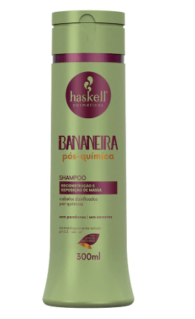 Shampoo Haskell Bananeira - 300ml