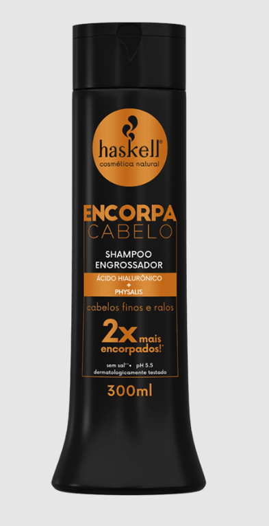 Shampoo Haskell Encorpa Cabelo - 300ml