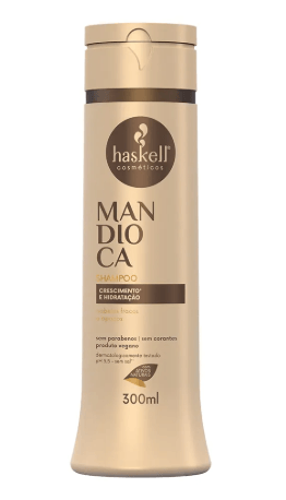 Shampoo Haskell Mandioca - 300ml