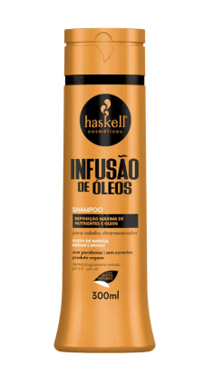 Shampoo Haskell Infusão de Óleos - 300ml