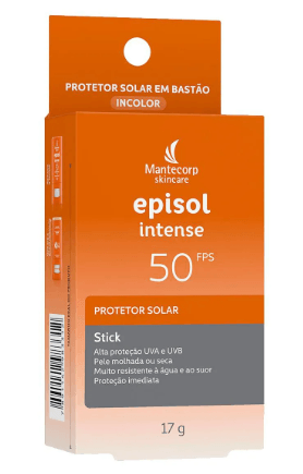 Protetor Solar Episol Stick FPS50 - 17g