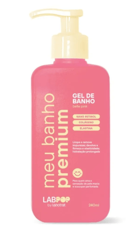 Gel de Banho Labotrat Belle Pink - 240ml