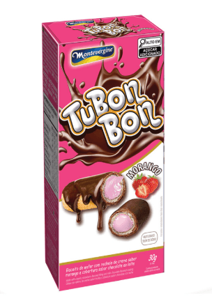 Tubon-Bon Morango - 30g