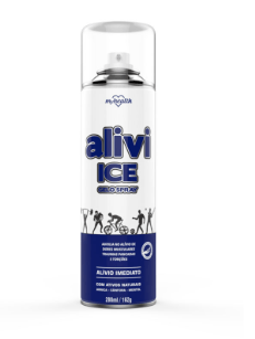 Gelo Spray Aerosol Alivi Ice - 280ml