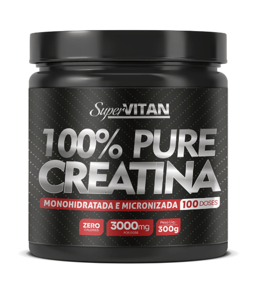 Creatina Supervitan 100% Pure - 300g