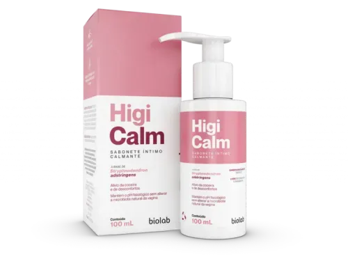 Sabonete Intimo Calmante Higicalm - 100ml