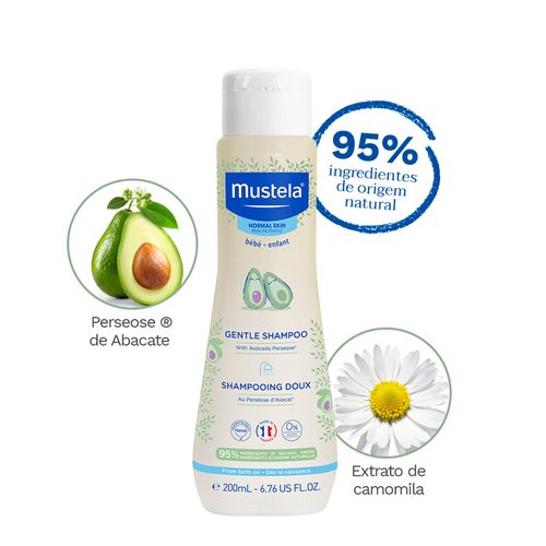 Shampoo Mustela Bebê - 200ml