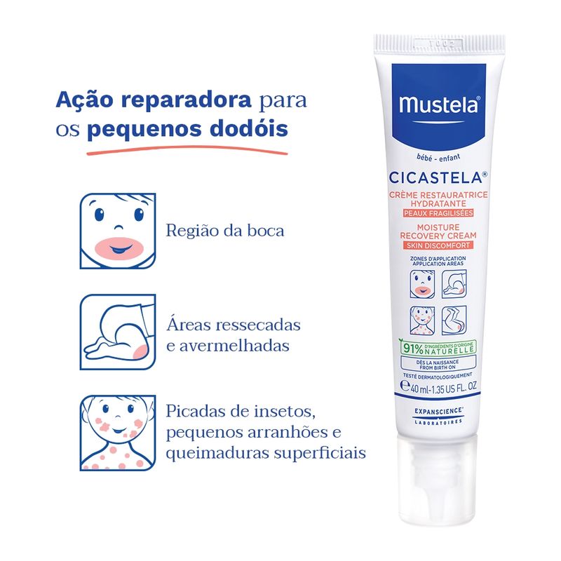 Mustela Cicastela 40ml 4