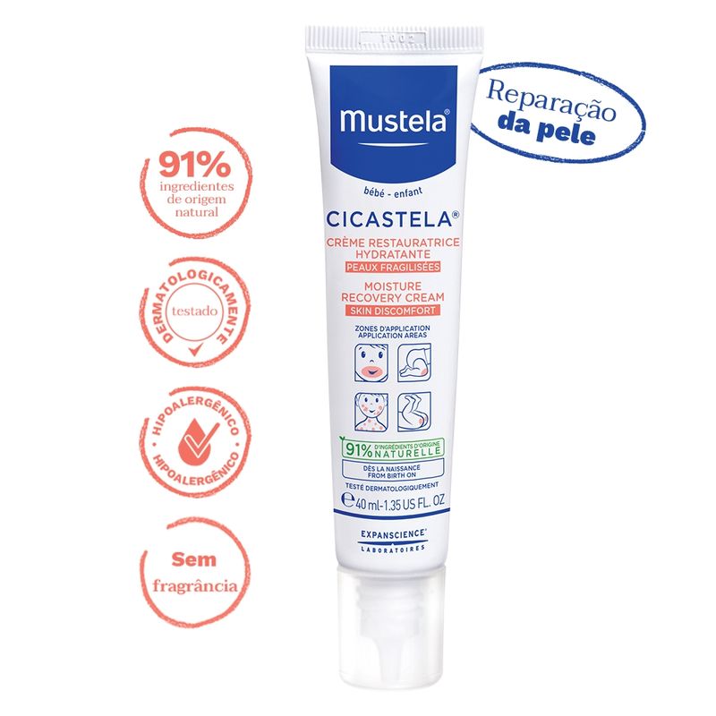 Mustela Cicastela 40ml 3
