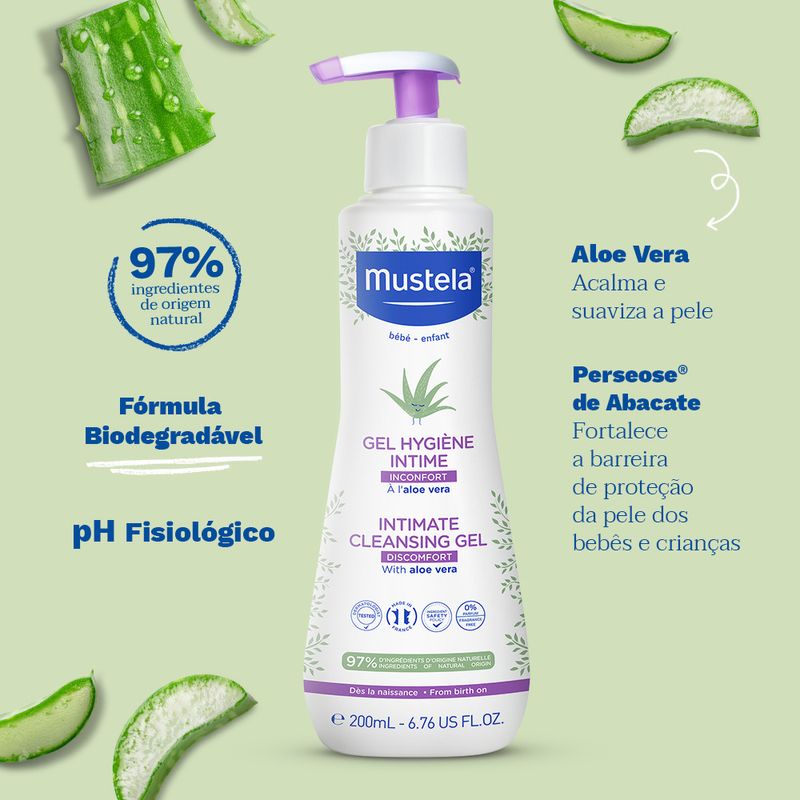 Gel Higiene Areas Delicadas 200ml 3