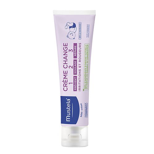 Mustela Creme Preventivo de Assaduras Vitaminado 1 2 3 - 110g