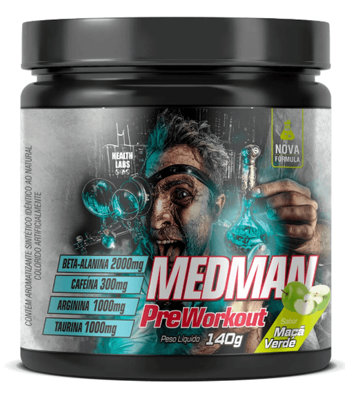 Medman 140g Maçã Verde
