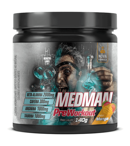Medman 140g Manga