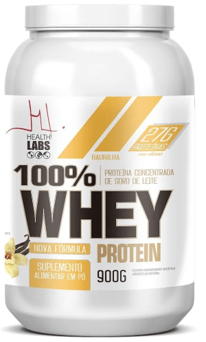 Whey Protein Health Labs Baunilha 900g
