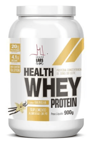 Health Whey Protein 900G Baunilha