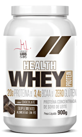 Whey Protein Health Chocolate 900g