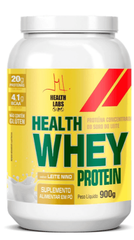 Health Whey Protein Leite Ninho - 900gr