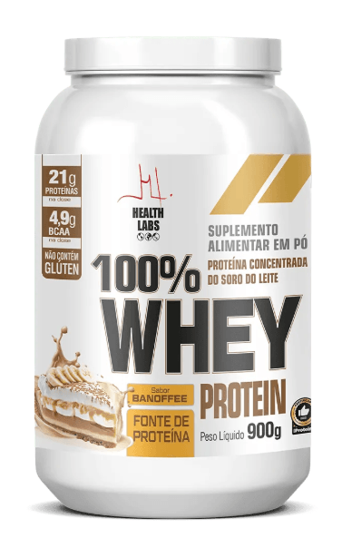 Whey Protein Health Labs - 900G - Banoffe