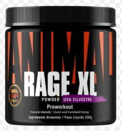 Animal Rage XL Uva - 221g