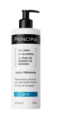 Loção Hidratante 10% Ureia + 5% Glicerina + 5% Óleo de Semente de Girassol Skincare - 500ml