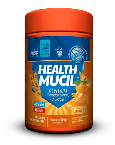Health Mucil Laranja - 174g