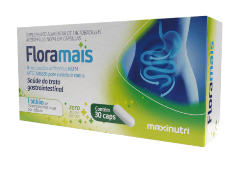 Floramais Probiótico Maxinutri 6 Cápsulas