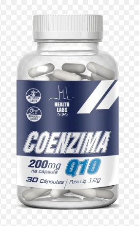 Coenzima Q10 200mg com 30 Cápsulas - Health Labs