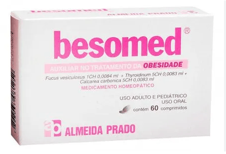 Besomed com 60 Comprimidos - Almeida Prado
