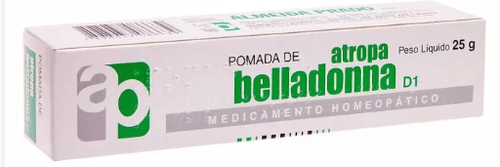 POMADA DE ATROPA BELLADONNA 6CH - 25G