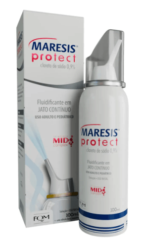 Solução Nasal Maresis Protect 0,9% 100ml