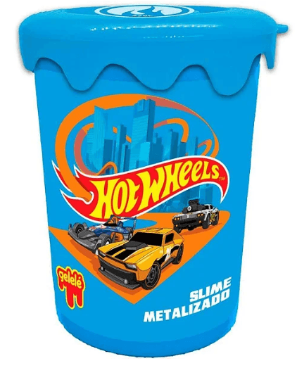SLIME HOT WHEELS GELELE 180G