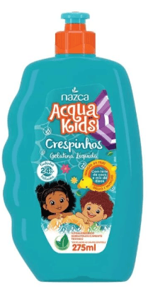 Gelatina Acqua Kids Líquido Crespinhos - 275ml