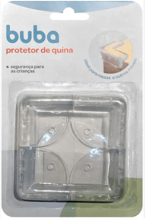 Kit Protetores de Quina com 4 Unidades