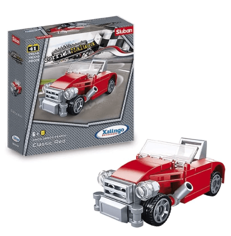 Brinquedo Corrida Maluca Classic  - 41 peças
