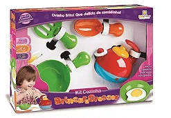 Kit Cozinha B e C Divplast